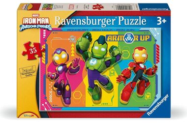 Ravensburger Iron Man a jeho úžasní přátelé / 35 dílků / od 3 let