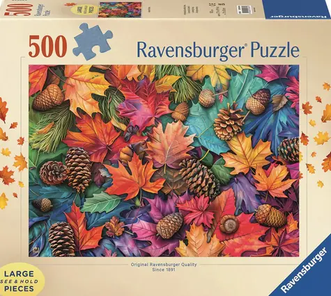 Ravensburger Kouzlo podzimu / 500 dílků / od 12 let