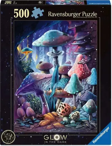 Ravensburger Magické houby / 500 dílků / od 12 let