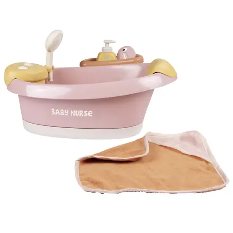 Smoby Baby Nurse Vanička pro panenky s příslušenstvím, elektronická / od 3 let