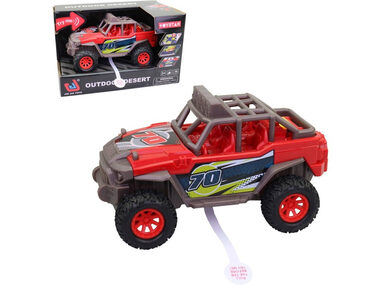 MaDe Auto na baterie / 18 x 9,7 x 10 cm / od 3 let