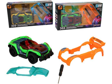 MaDe Auto s vyměnitelnou karosérií / 11 cm / od 6 let