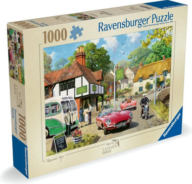 Ravensburger Na cestách / 1000 dílků / od 14 let
