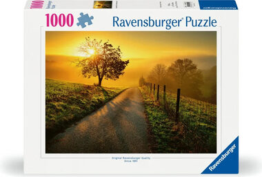 Ravensburger Ráno ve zlatých paprscích / 1000 dílků / od 14 let