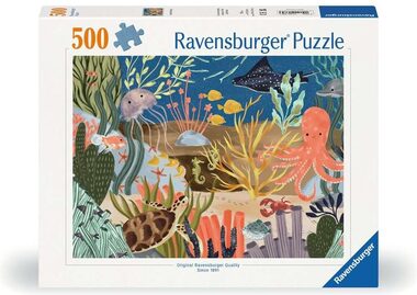 Ravensburger Rozmary oceánu / 500 dílků / od 14 let