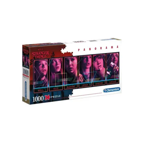 Ravensburger Stranger Things Panorama / 1000 dílků / od 14 let