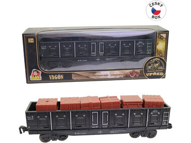 MaDe 20529 Vagón vysokostěnný / 25 cm / od 3 let