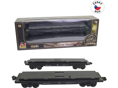 MaDe 20534 Vagón plošinový / 25 cm / od 3 let