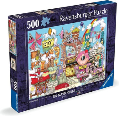 Ravensburger Ulička zázraků / 500 dílků / od 10 let