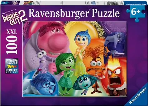 Ravensburger V hlavě 2 / 100 dílků / od 6 let