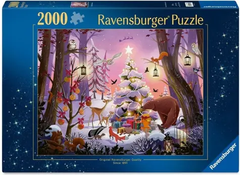 Ravensburger Vánoční zázrak / 2000 dílků / od 14 let