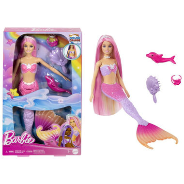 Barbie "Barbie a dotek kouzla" mořská panna Malibu / od 3 let 