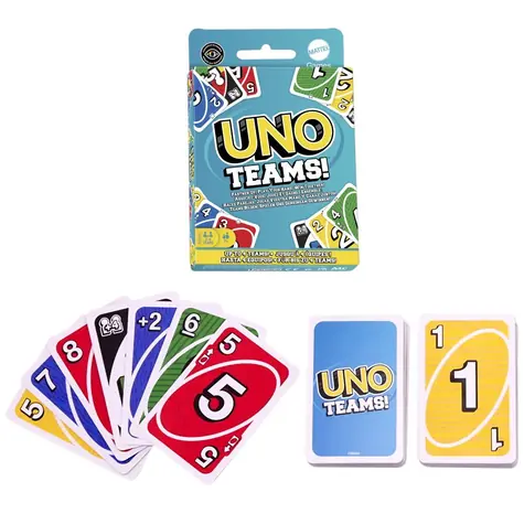 Mattel UNO Teams / od 7 let