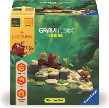 Ravensburger GraviTrax Junior Startovní sada Disney: Lví král / od 3 let