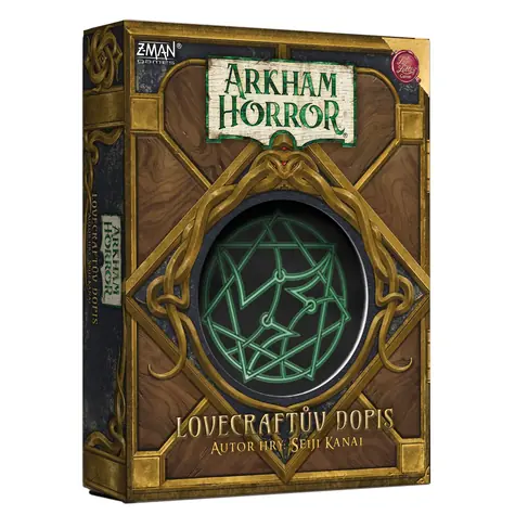 Asmodee Arkham Horror: Lovecraftův dopis / Počet hráčů: 2-6 / od 14 let