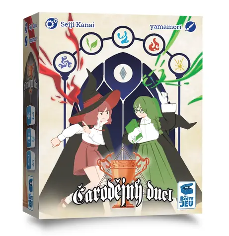 Asmodee Čarodějný duel / Počet hráčů: 2 / od 12 let