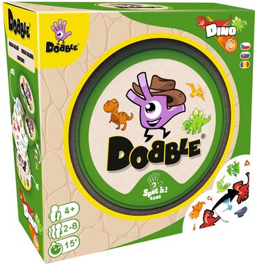 Asmodee Dobble Dino / Počet hráčů: 2-8 / od 4 let