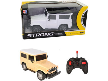 MaDe 16247 Auto terenní na dálkové ovládání se světlem / 25 cm/ od 3 let