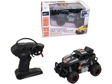 MaDe 16648 Auto na dálkové ovládání, kouř a světlo / od 6 let