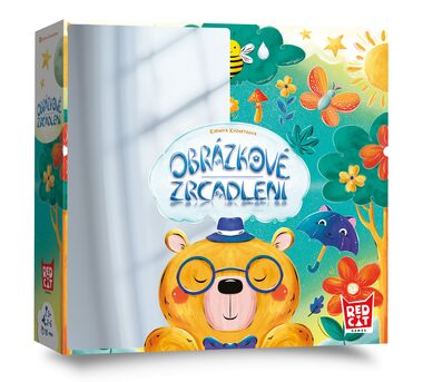 Asmodee Obrázkové zrcadlení / Počet hráčů: 2-6 / od 5 let