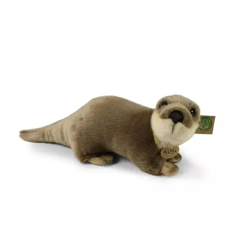 RAPPA Plyšová vydra 41 cm / ECO-FRIENDLY / od 0 let