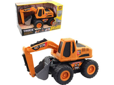 MaDe Pracovní stroj na baterie /  22 cm / od 3 let