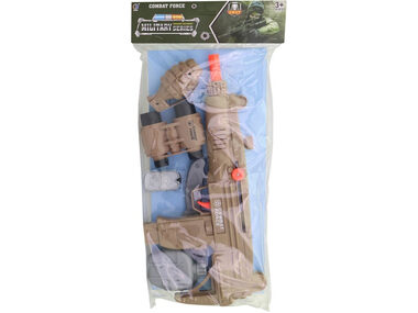 MaDe Souprava vojenská / 36 cm / od 3 let