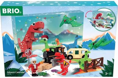 BRIO Adventní kalendář 2025 / od 3 let