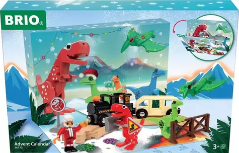 BRIO Adventní kalendář 2025 / od 3 let
