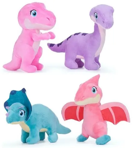 RAPPA Plyšový dinosaurus 18 cm / od 0 měsíců