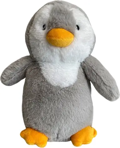 Mac Toys STEPPOS Plyš do mikrovlnky tučňák 21 cm / od 3 let