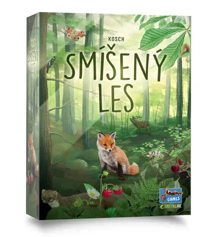 Asmodee Smíšený les / Počet hráčů: 2-5 / od 10 let