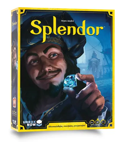 Asmodee Splendor (nová edice) / Počet hráčů: 2-4 / od 10 let