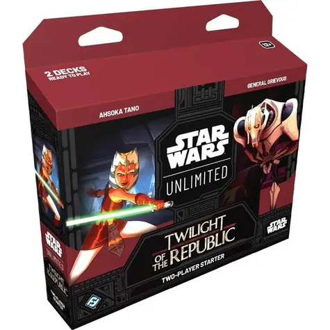 Star Wars: Unlimited 03 - Twilight of the Republic - Two-player Starter