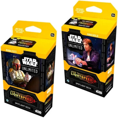 Star Wars: Unlimited 04 - Jump to Lightspeed - Spotlight Deck - Boba Fett