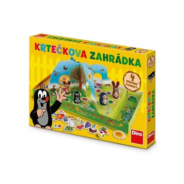 Dino Dětská hra Krtečkova zahrádka / od 3 let / délka hry: 15 minut 
