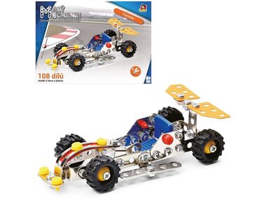 MaDe Malý mechanik formule / 108 dílků / od 8 let