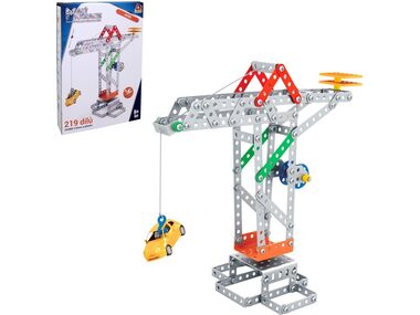 MaDe Malý mechanik jeřáb / 219 dílků / od 8 let