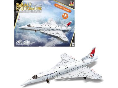 MaDe Malý mechanik letadlo / 201 dílků / od 6 let