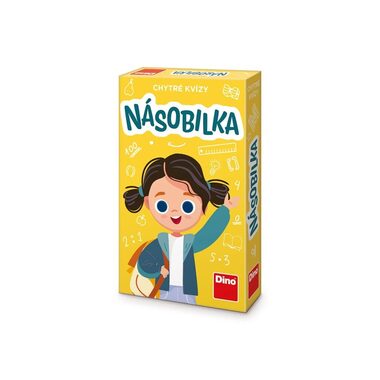 Dino Chytré kvízy - Násobilka / od 7 let