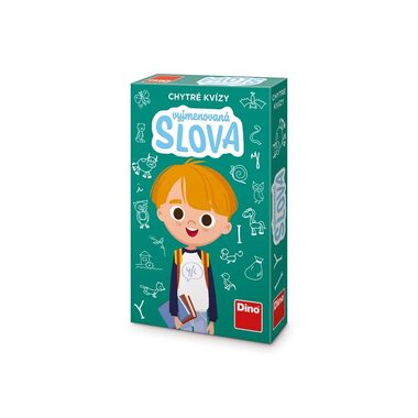 Dino Chytré kvízy - Vyjmenovaná slova / od 8 let