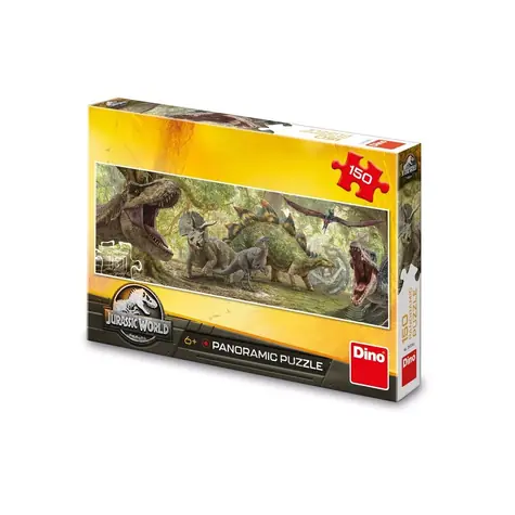 Dino Puzzle Jurský Svět / 150 dílků / od 6 let