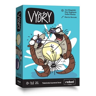 Asmodee Vydry / Počet hráčů: 3-5 / od 8 let