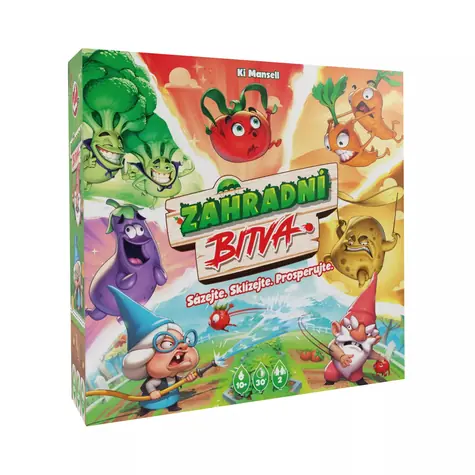 Asmodee Zahradní bitva / Počet hráčů: 2 / od 10 let
