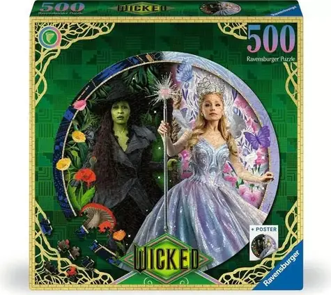 Ravensburger Čarodějka / 2500 dílků / od 12 let