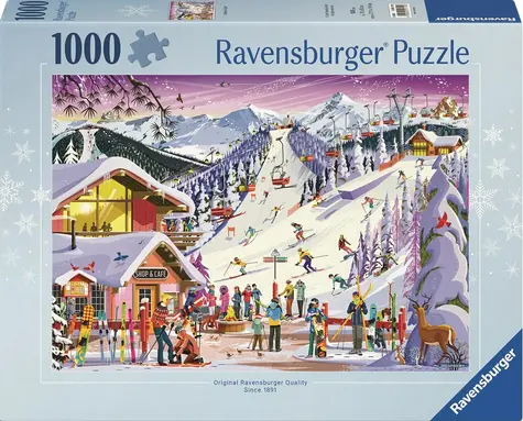Ravensburger Horský duch zimy / 1000 dílků / od 14 let