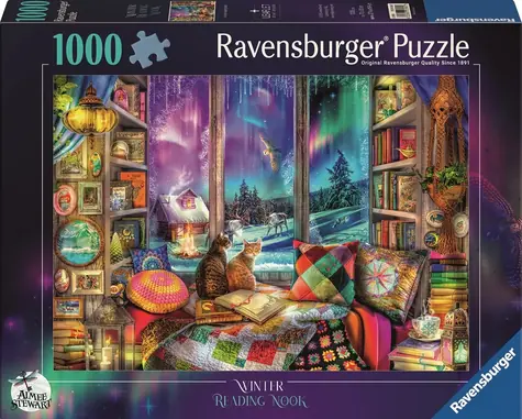Ravensburger Únik do magického světa / 1000 dílků / od 14 let