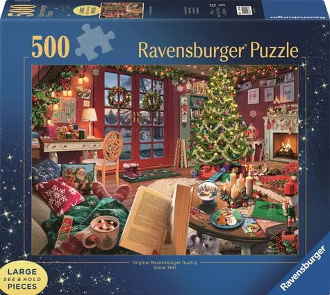 Ravensburger Vánoční hřejivé chvíle / 500 dílků / od 12 let