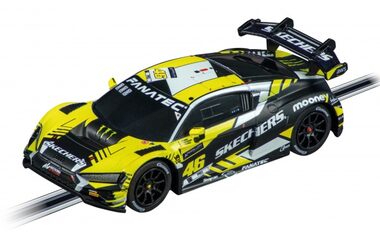 Carrera D124 Audi R8 LMS GT3 evo II / měřítko 1:24 / žlutá