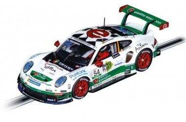 Carrera D132 Porsche 911 RSR / měřítko 1:32 / bílá